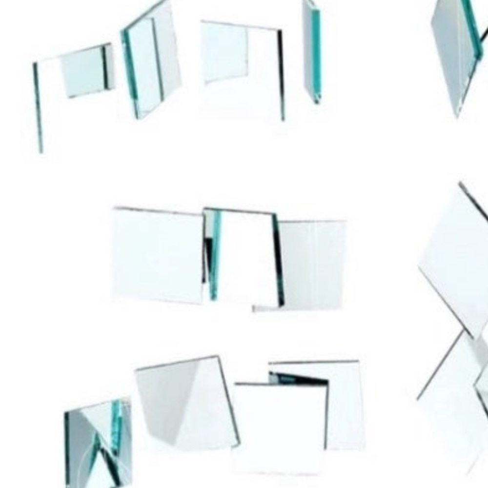 Kurt Adler 9 ft Mirror Garland NIB SQUARES GR8 FOR NYE PARTY